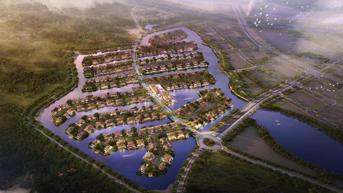 Các loại hình sản phẩm Alluvia City Văn Giang