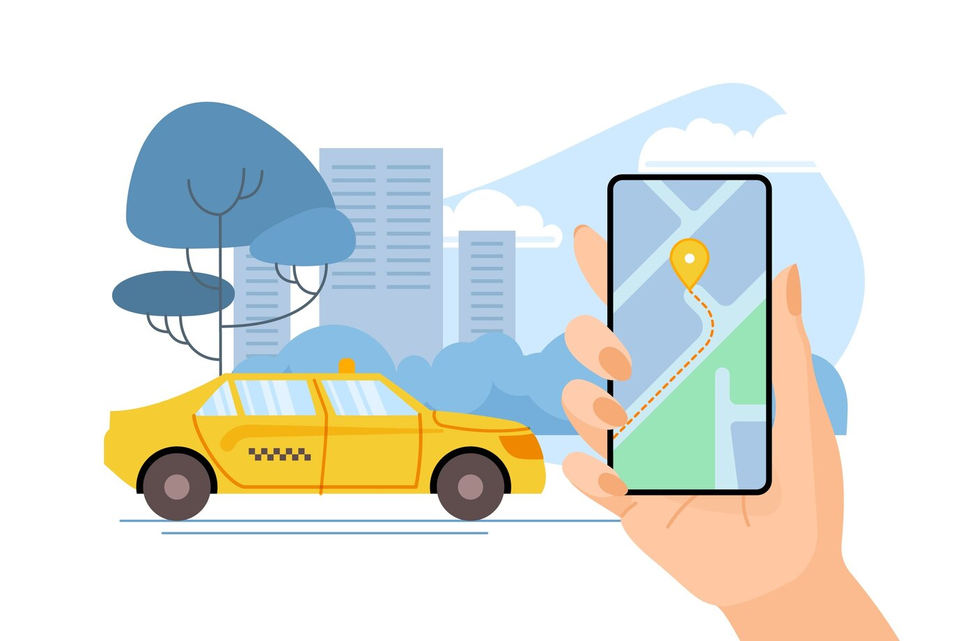 Build a Taxi App Like Uber