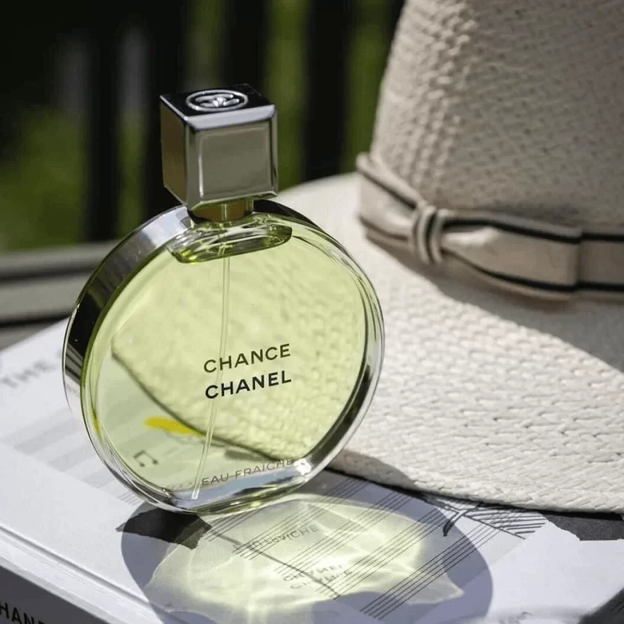 Nước hoa Chanel Chance Eau Fraîche mang đến cảm giác sảng khoái và đầy năng lượng