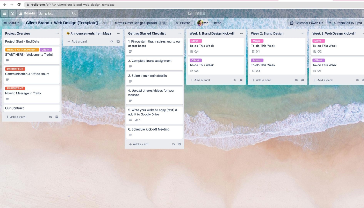 Trello Boards