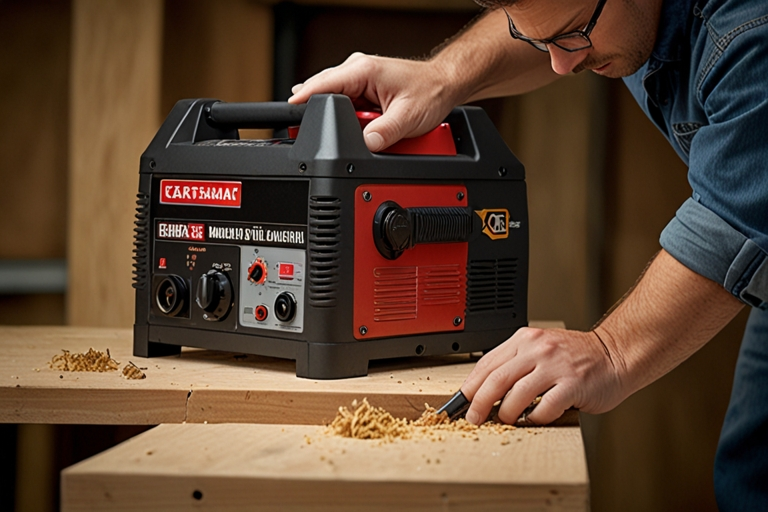 Craftsman Model 82307 Manual