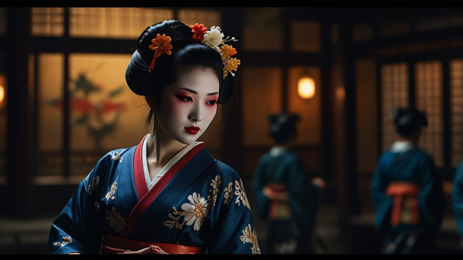  Dark Feathers: Dance of the Geisha Torrent