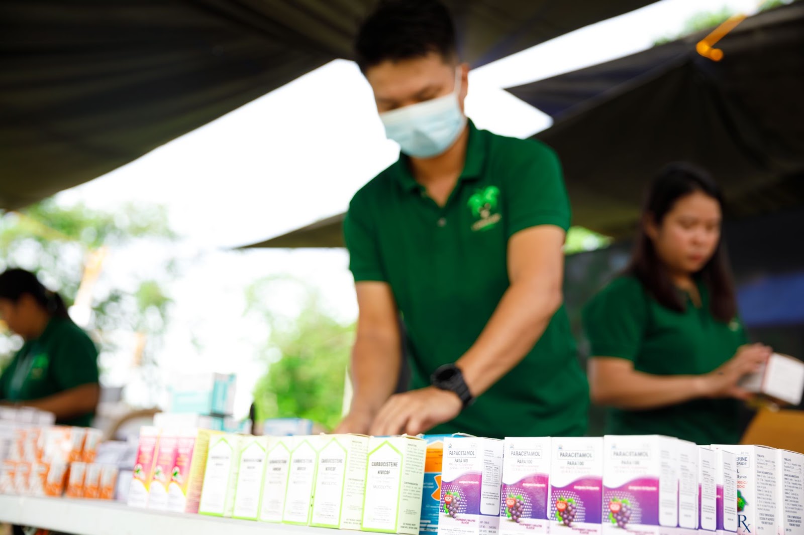 Gabay Kalinga Foundation conducts Medical Mission from the Heart