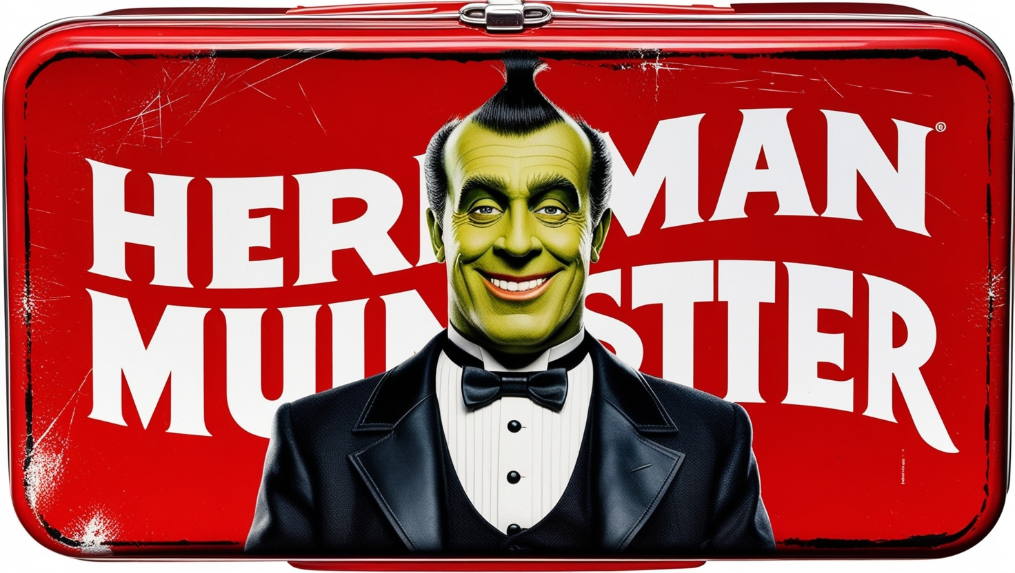 Herman Munster Replica Big Lunch Box