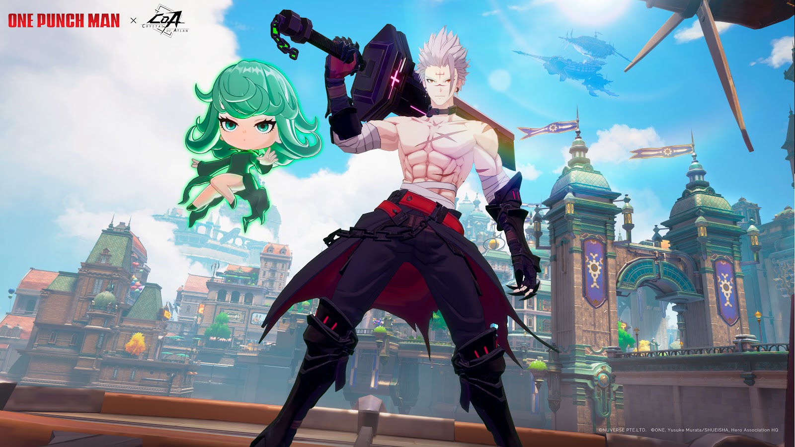 "One-Punch Man" x Crystal of Atlan Crossover Launches Today! 39