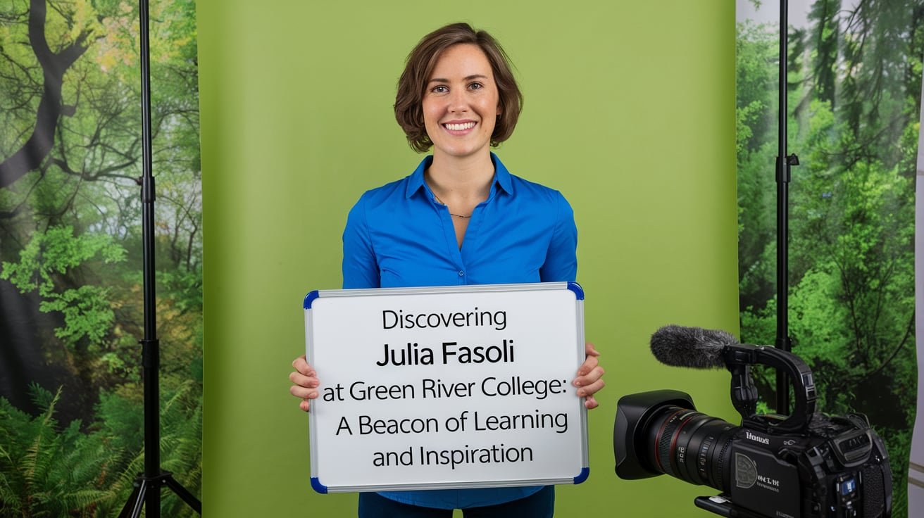 Julia Fasoli at Green River College