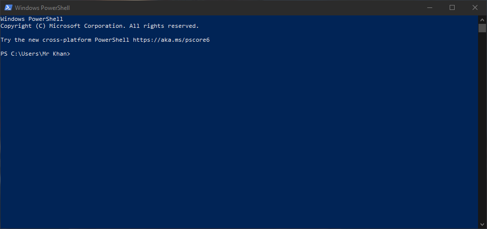 windows powershell vs cmd