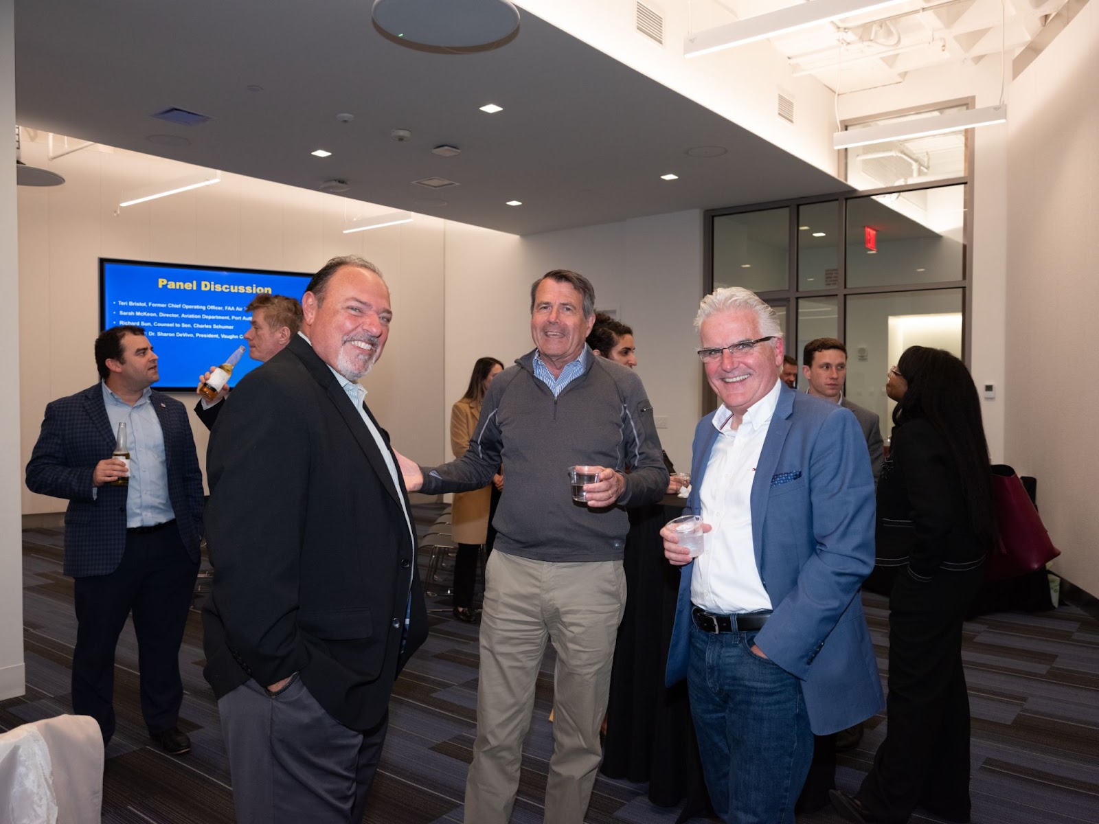 Networking reception