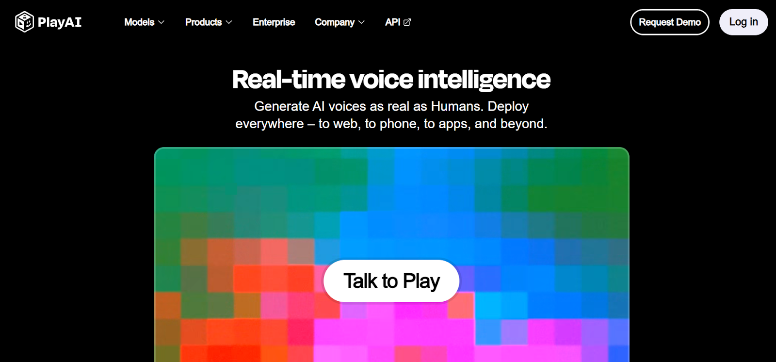Play AI, an acquisition of Meta