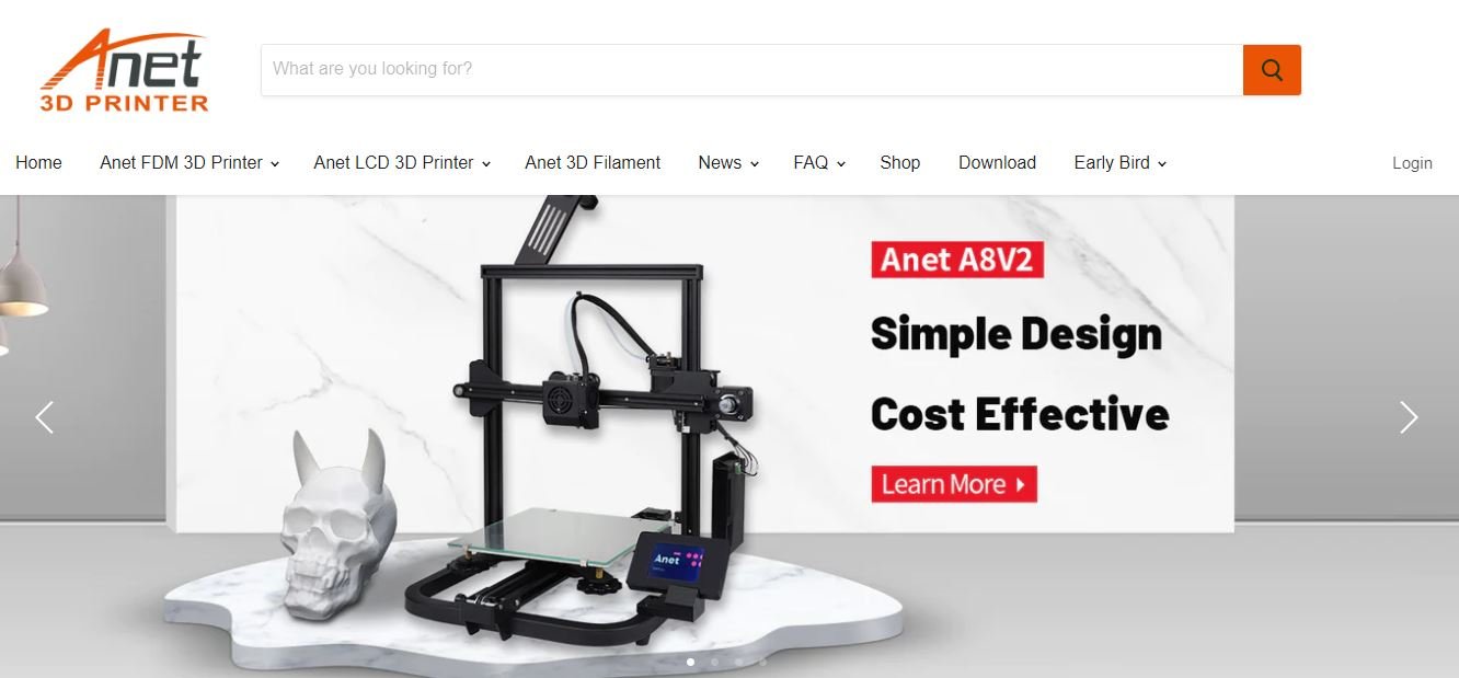 Anet 3D Printer