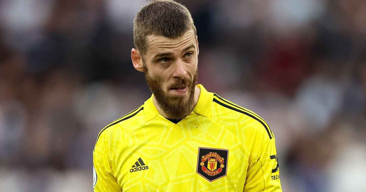 David de Gea: Huyền thoại thủ môn của Manchester United