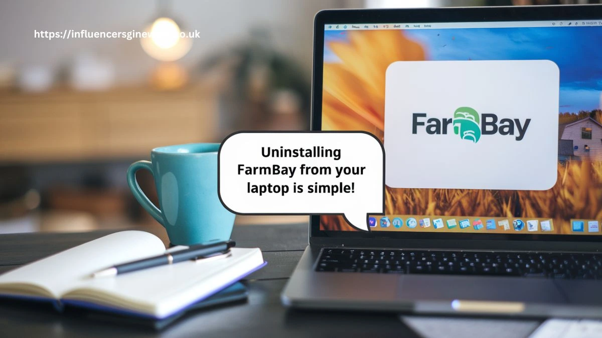 How can uninstall Farmbay from Laptop