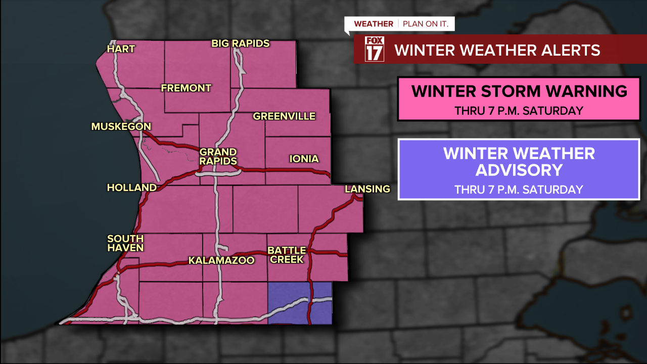 west michigan winter storm