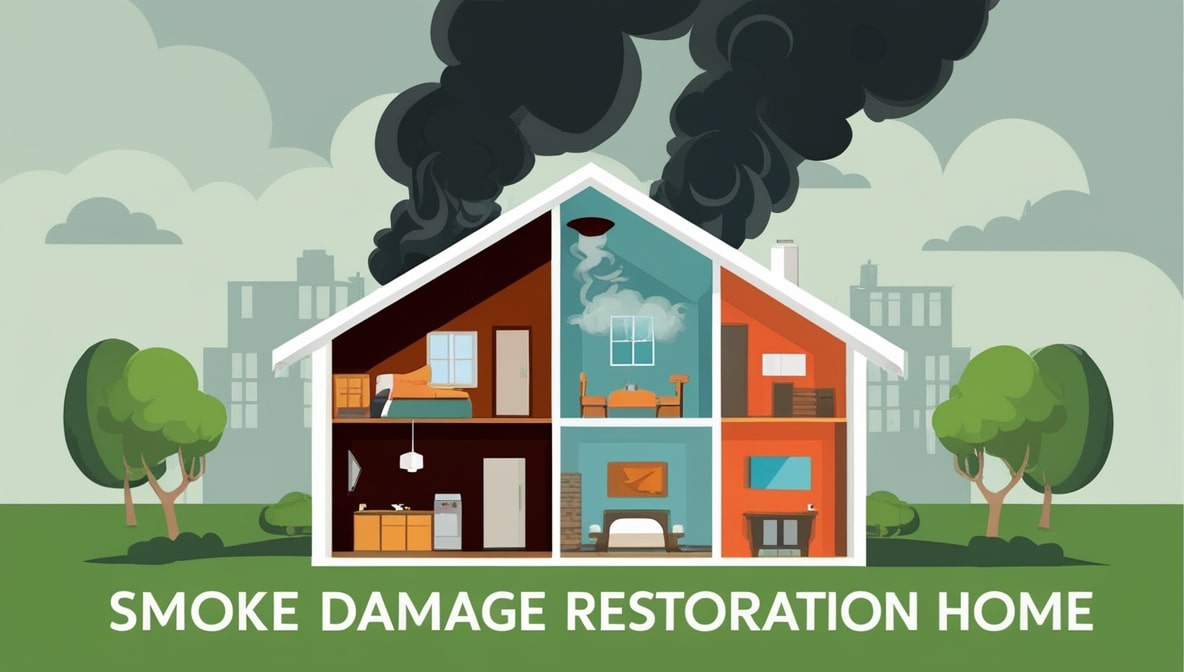 fire damage repair near me in Lone Tree, CO