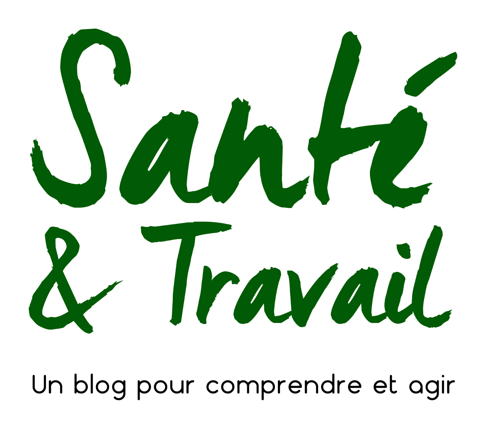 Logo blog santé au travail 