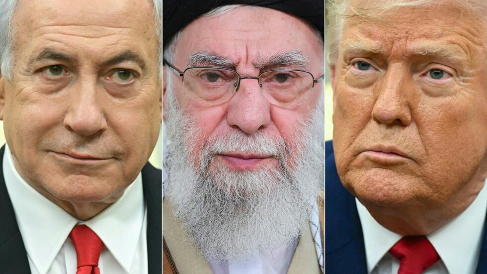 دونالد ترامپ، علی خامنه‌ای، بنیامین نتانیاهو