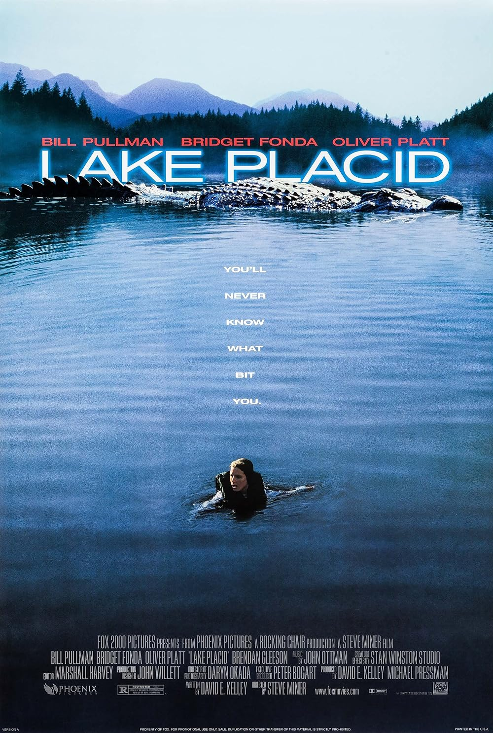 Lake Placid- movies similar to beast