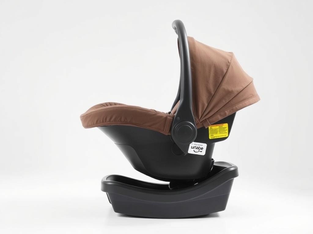 UPPAbaby Aria lightweight infant car seat