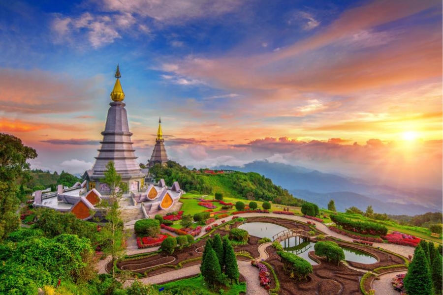 Doi Inthanon National Park in Chiang Mai