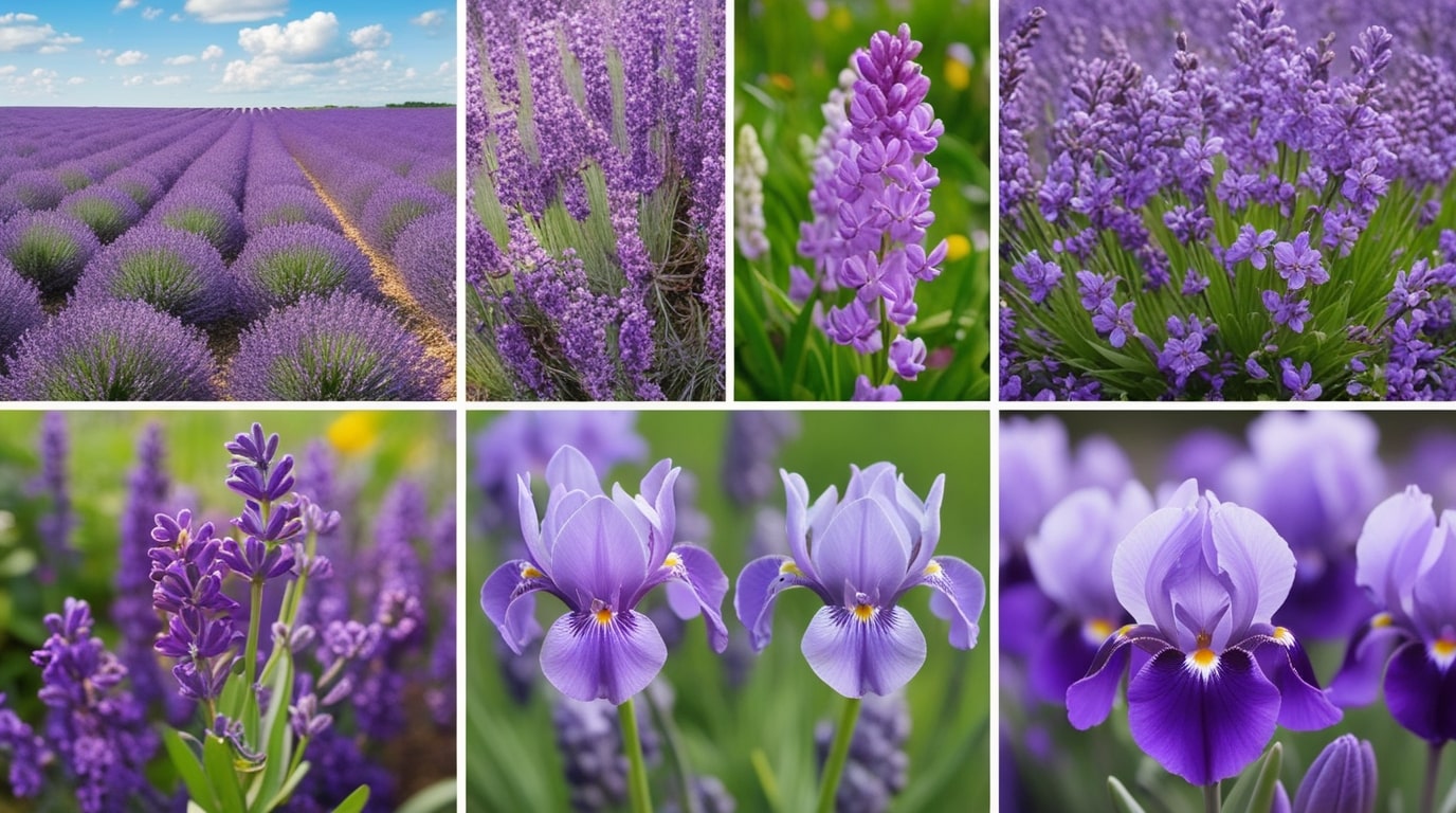 Purple Flowers