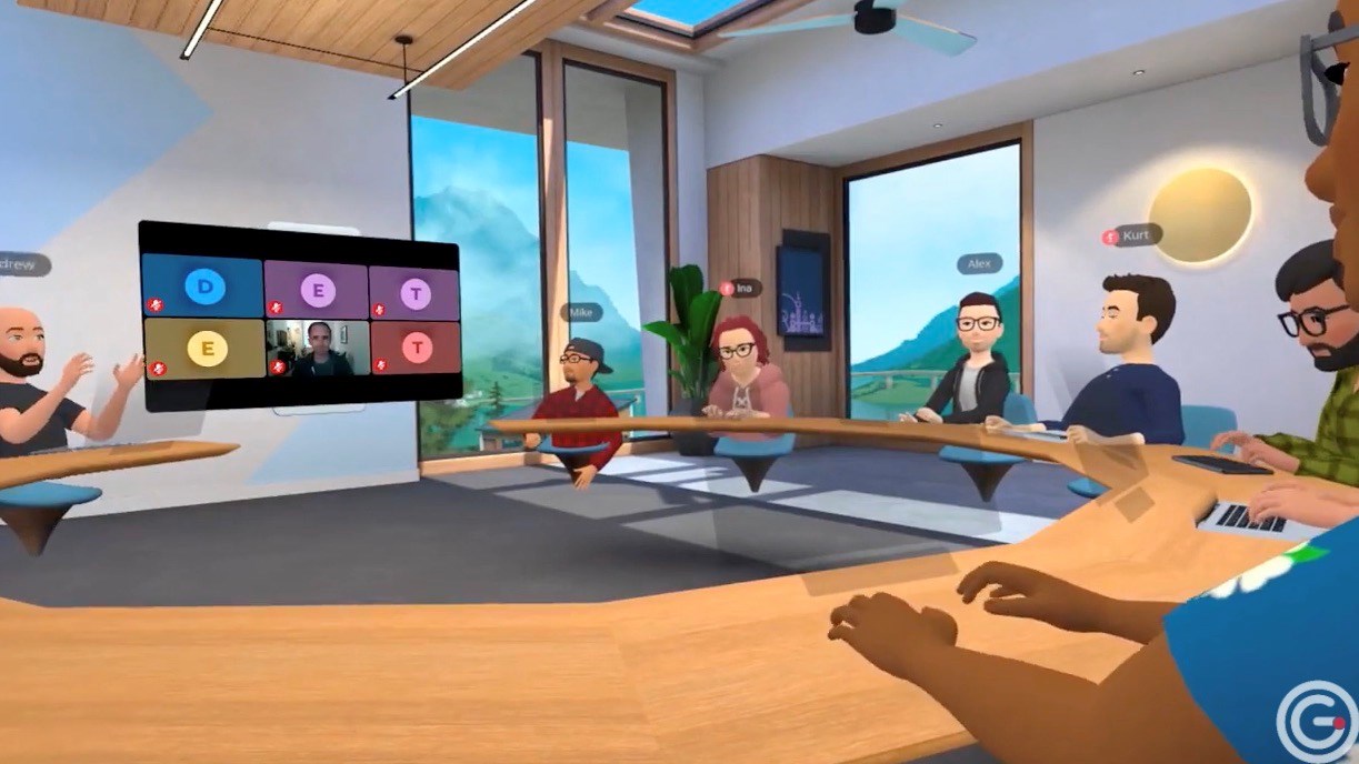 Metaverse Virtual Meetings