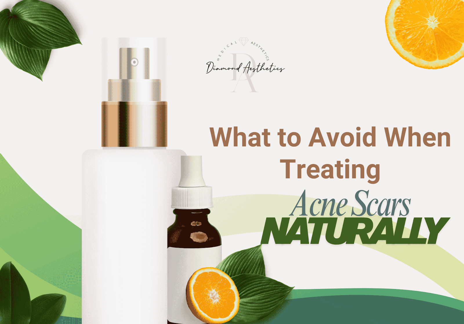 What to Avoid When Treating Acne Scars Naturally