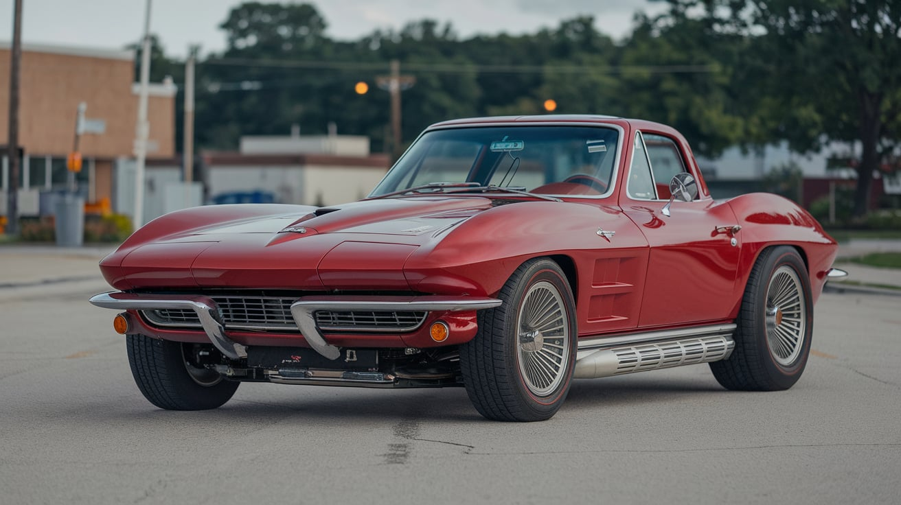 custom body 67 corvette on new chassis​