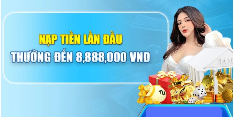 Khuyến mãi 79King thưởng ngay 8.888K lần nạp đầu