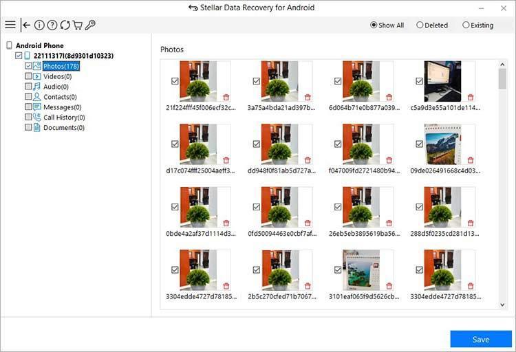 android data recovery preview files 