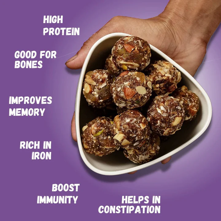 Dry Fruit Ladoos