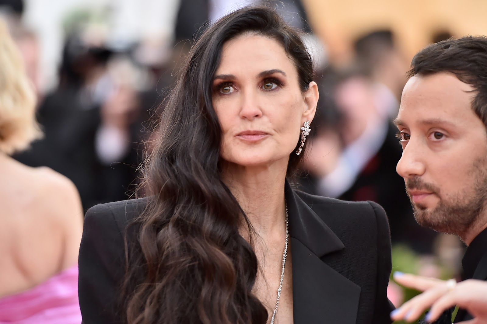 Demi Moore at The Met Gala Celebrating Camp: Notes on Fashion on May 6, 2019, in New York City | Source: Getty Images