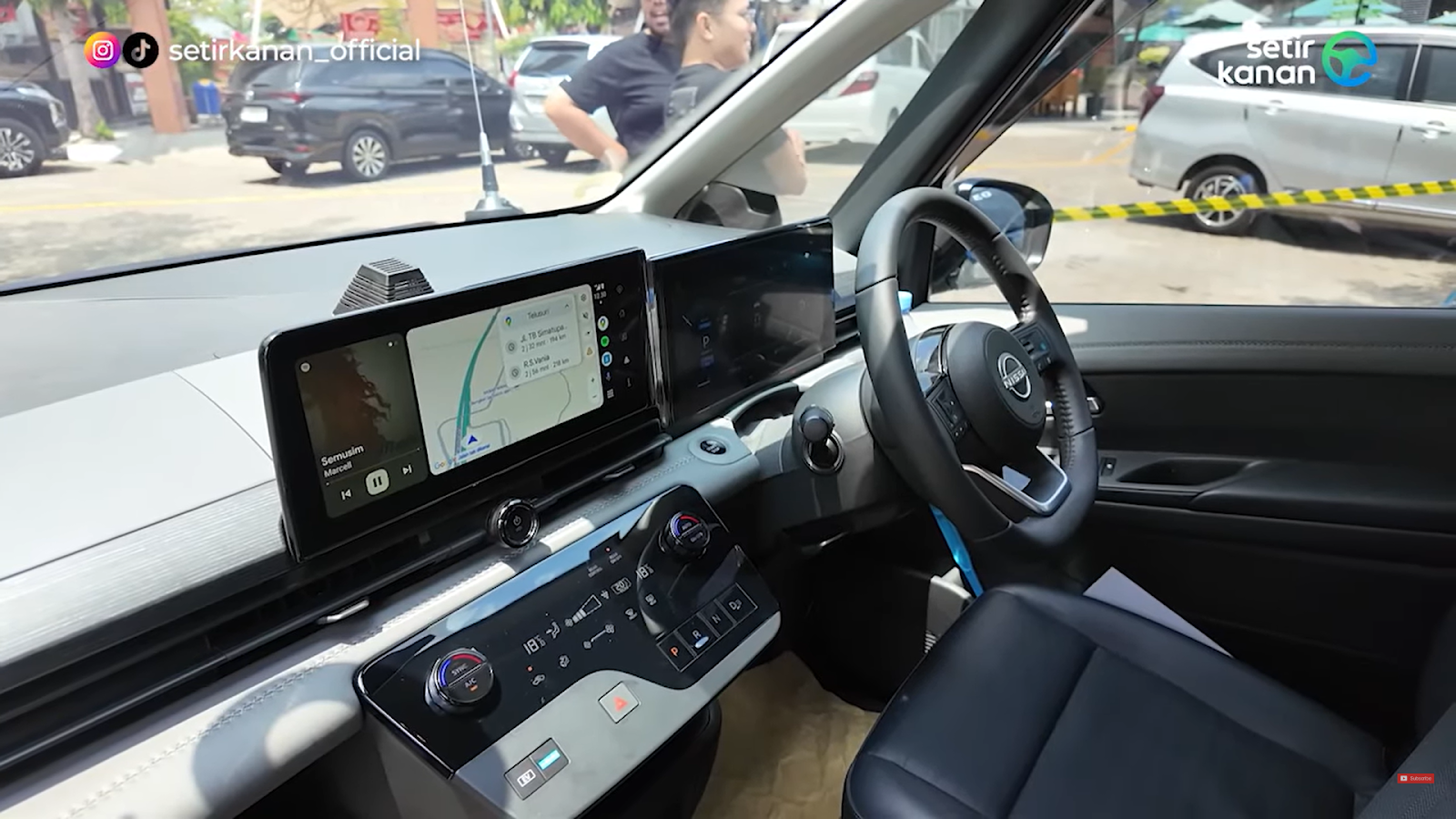 Interior Serena e-Power