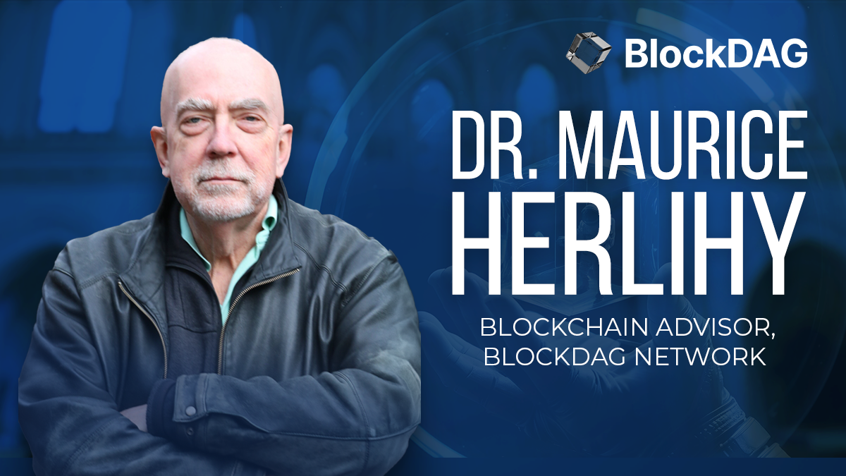 Harvard Alum, Maurice Herlihy Reveals BlockDAG Secrets! LTC ETF Speculation and APT Token Unlock Fuel Crypto Frenzy 