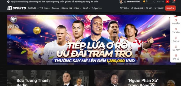 Bsport – Điểm đến lý tưởng cho những cược thủ đam mê thể thao