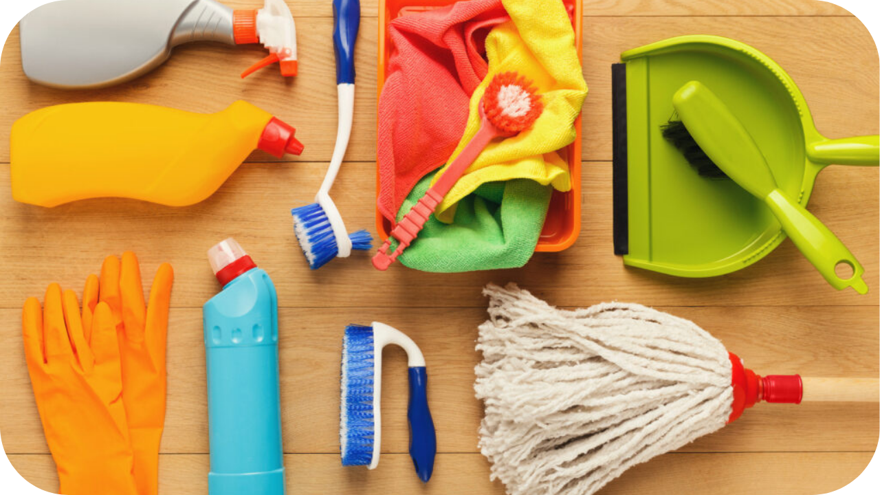 Tools and Cleaning Solutions You’ll Need