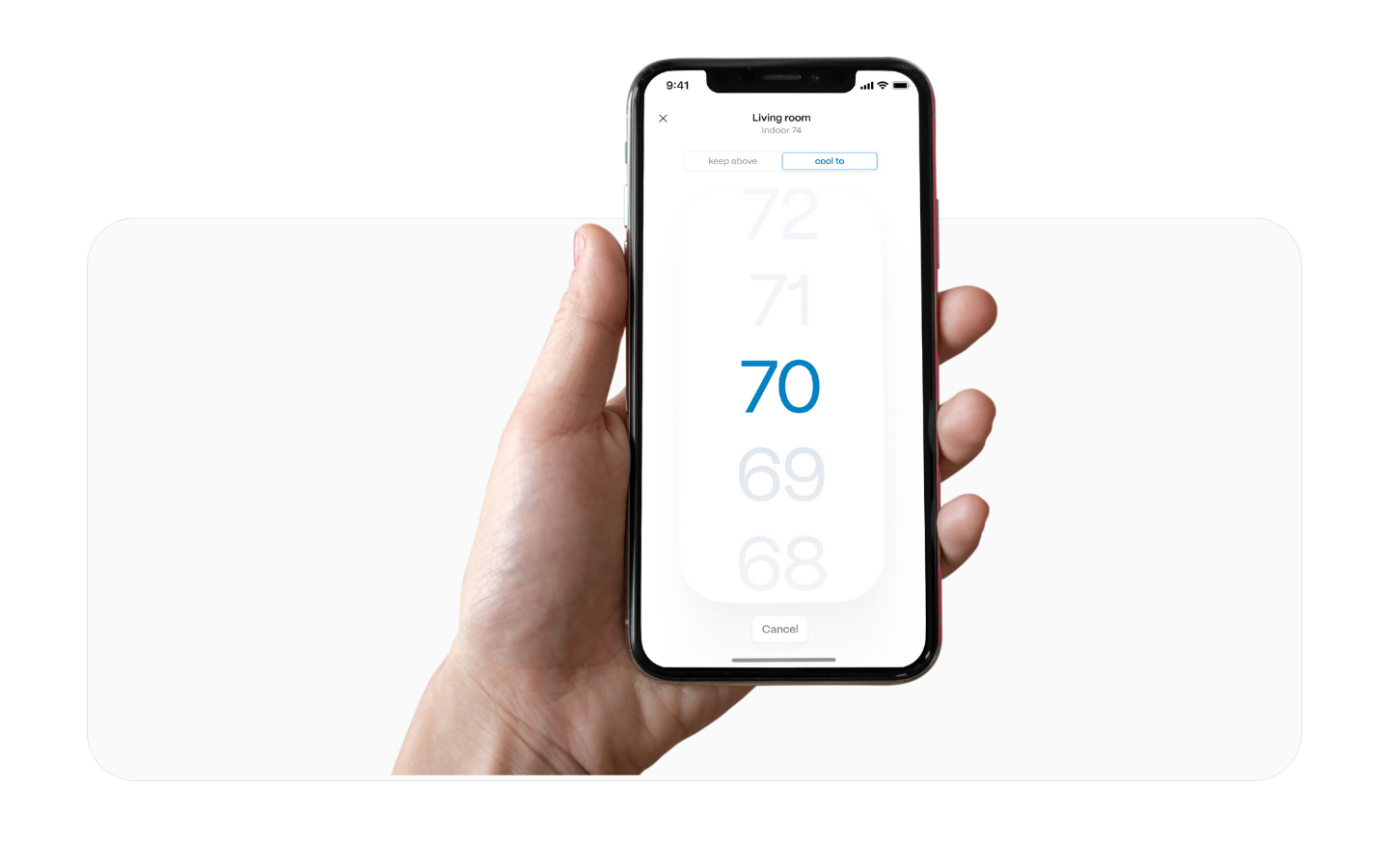 Klima - Smart Home Thermostat for Mini-splits, Air Conditioners and Heatpumps