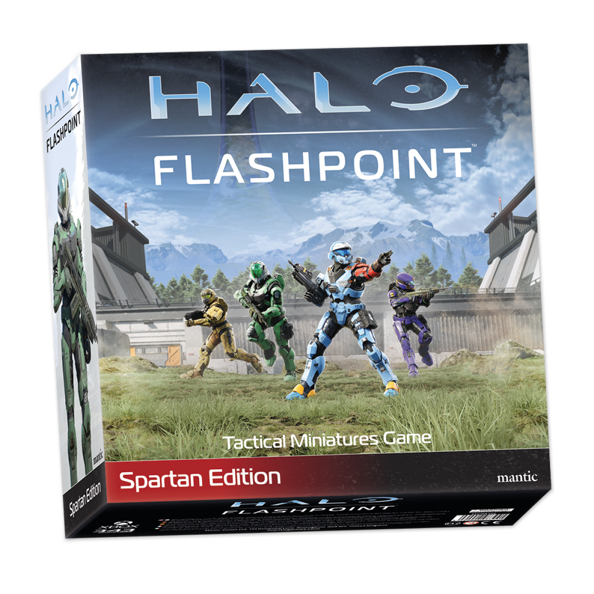 Halo Flashpoint, Spartan Edition