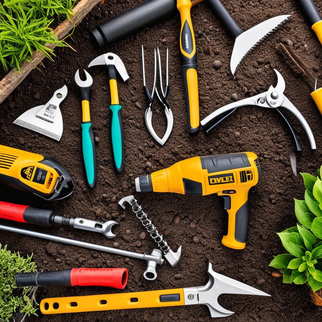 Benefits of DIY Garden Tool Maintenance Kits