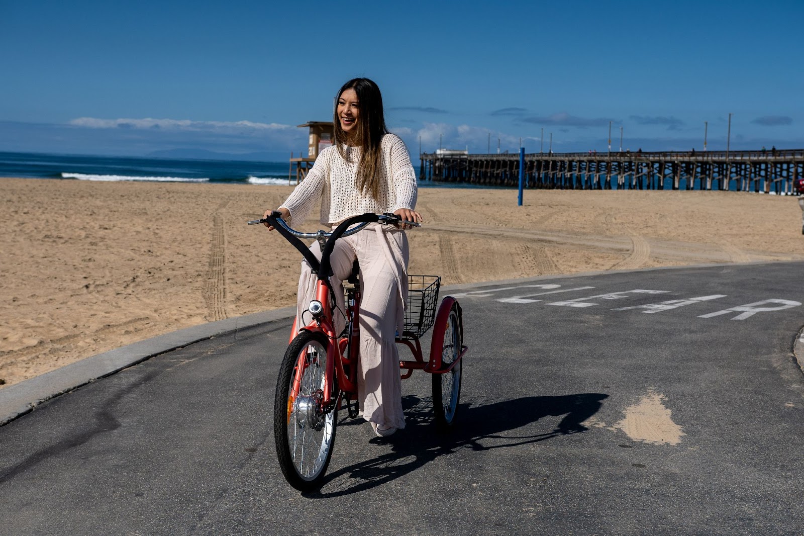 how to ride an adult tricycle