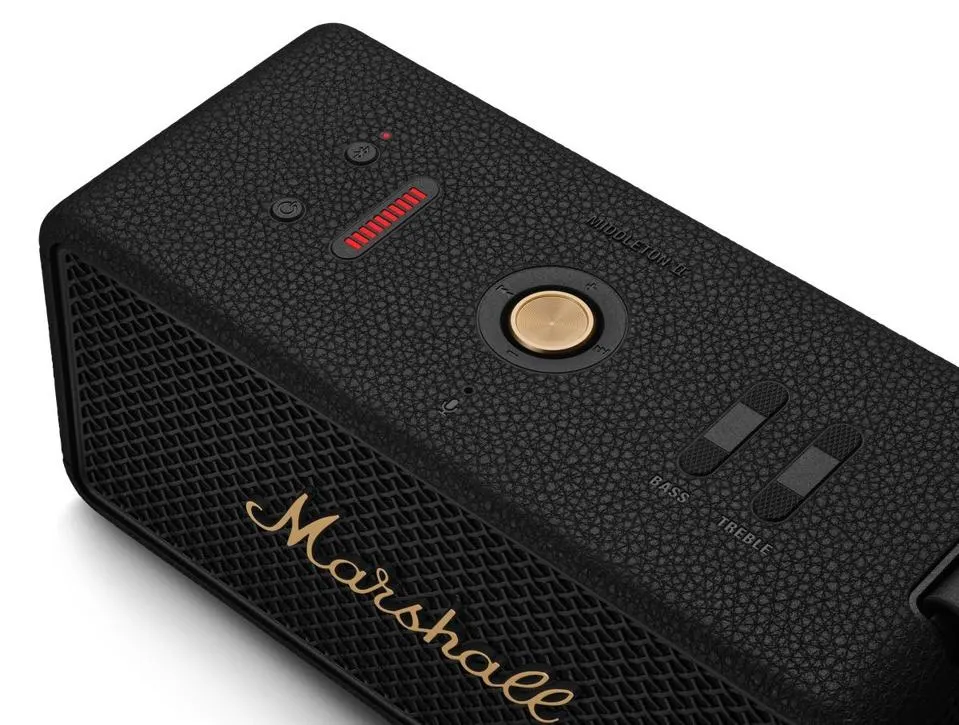 Marshall Middleton II control buttons.