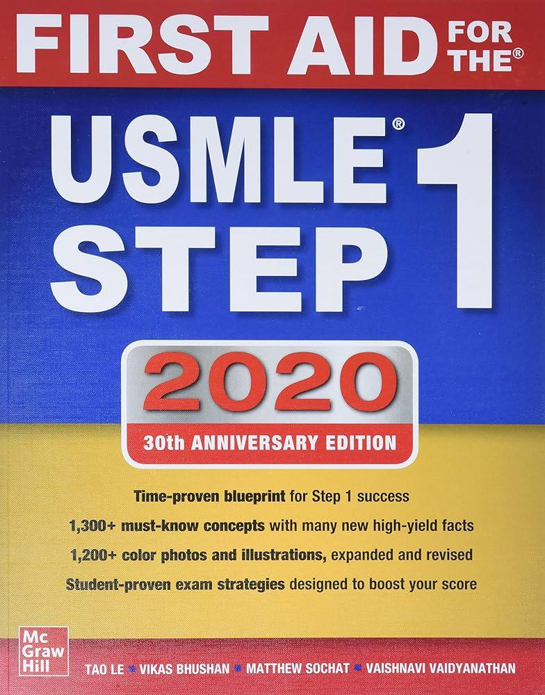 Buy First Aid for the USMLE Step 1 2020, Thirtieth edition (A & L REVIEW)  Book Online at Low Prices in India | First Aid for the USMLE Step 1 2020,  ...