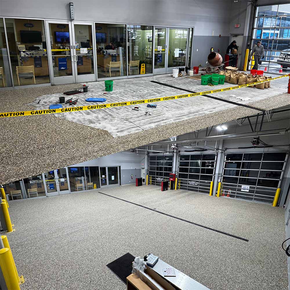 Epoxy Stone in Parma Heights, Ohio: A Smart and Stylish Choice for Your Garage and Basement Floors