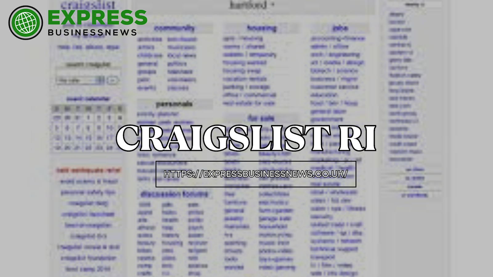 craigslist ri