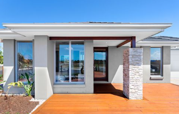 Modern Independent House Front Design