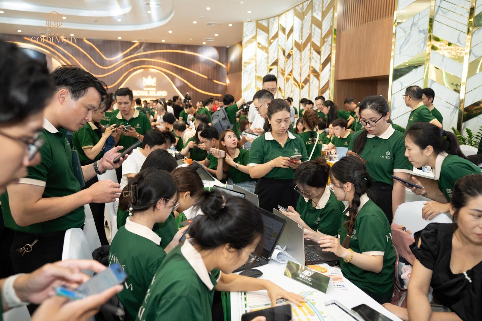 Sóng đầu tư đổ về Dương Kinh, hàng nghìn nhà đầu tư săn bất động sản Vinhomes Golden City- Ảnh 3.