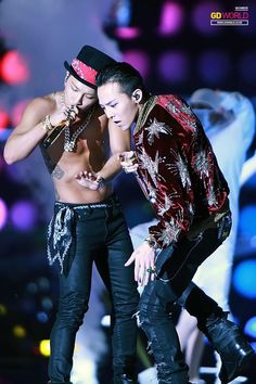 This contain an image of   GD x Taeyang — "Good Boy" and "Fantastic Baby" (2014)
