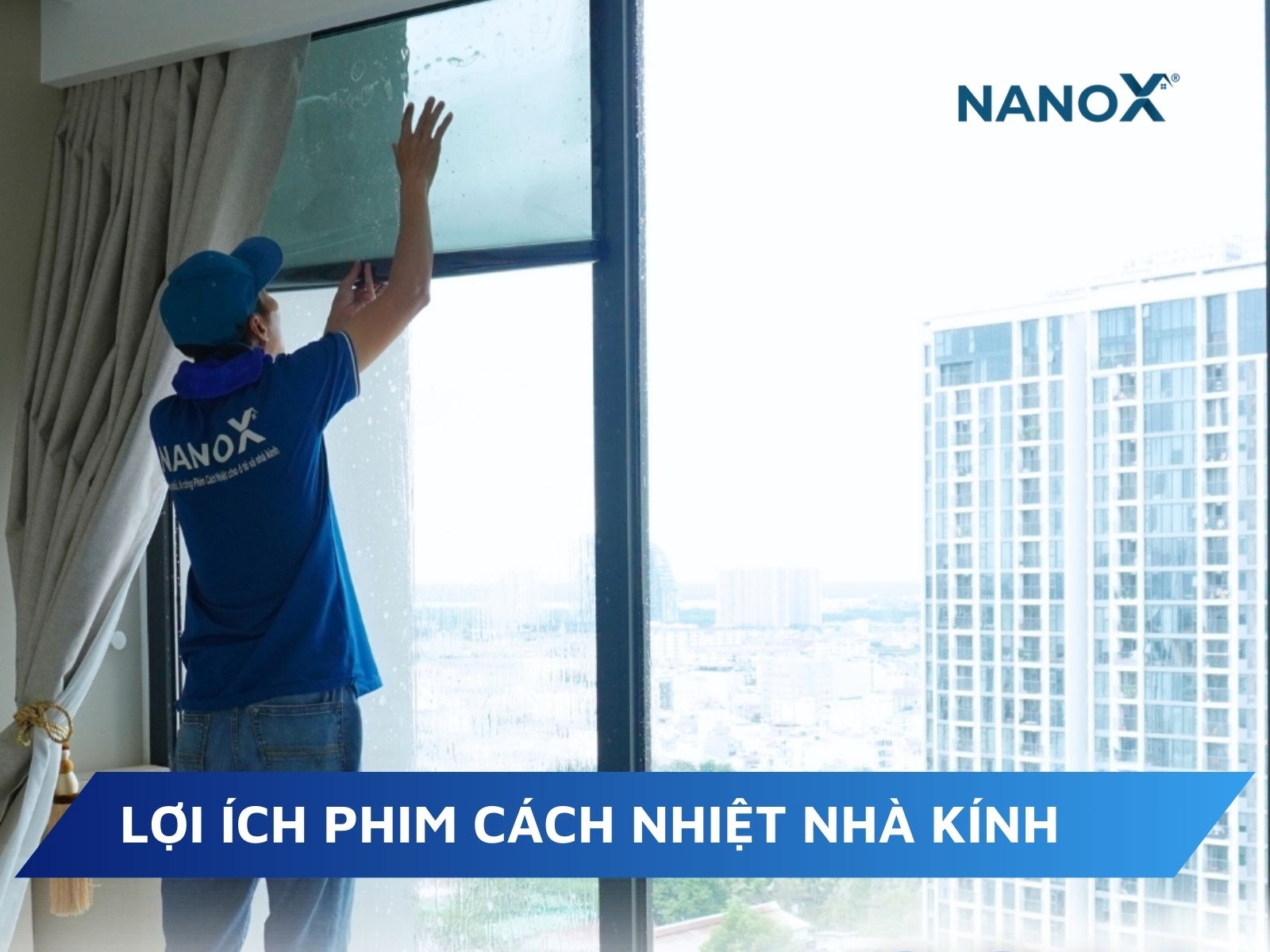 lợi ích của phim cách nhiệt nhà kính