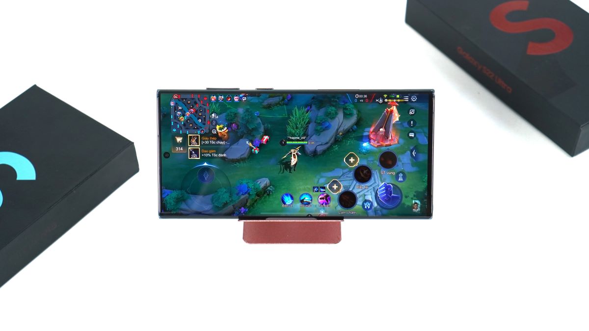 Samsung S22 Ultra cho hiệu năng mạnh hơn với chip Snap 8 Gen 1
