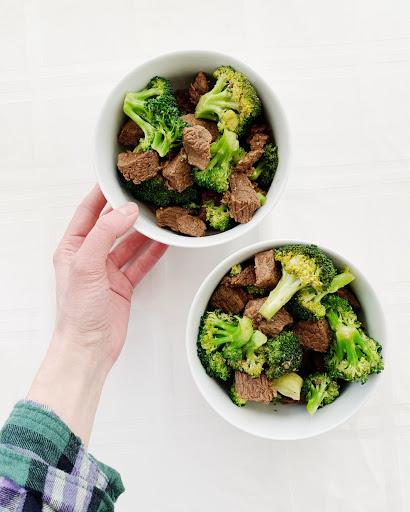 Instant Pot Beef & Broccoli