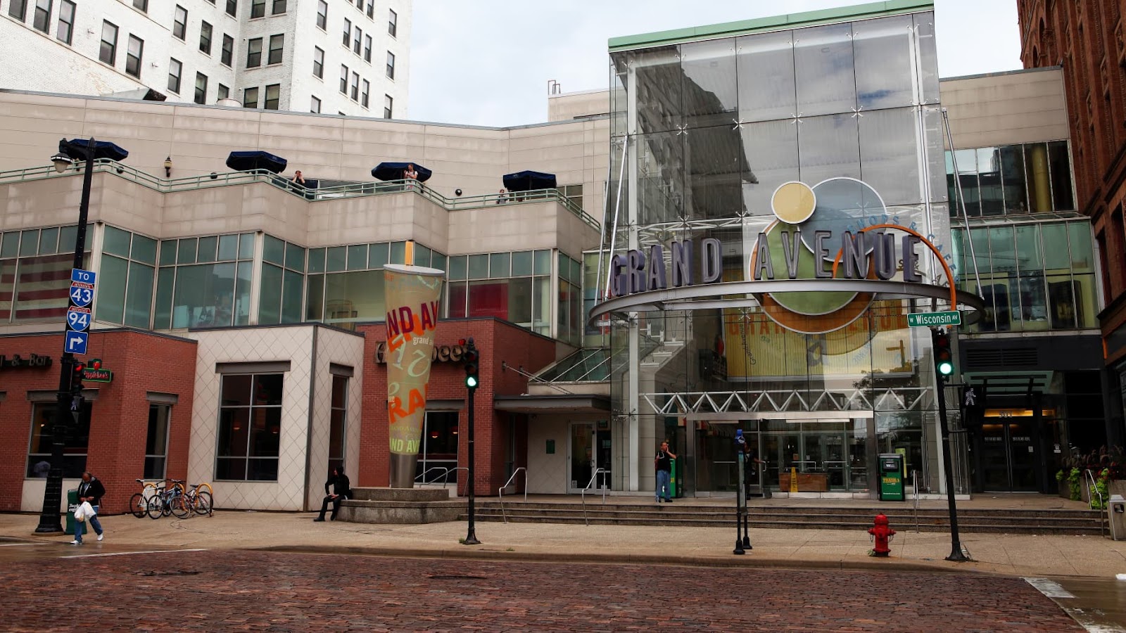 MILWAUKEE - SEPTEMBER 20:  Shops Of Grand Avenue on September 20, 2014 in Milwaukee, Wisconsin. (Photo By Raymond Boyd/Getty Images)